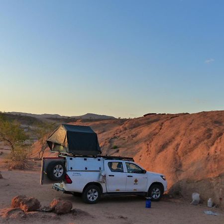 Ozohere Campsite And Himba Village Uis 외부 사진