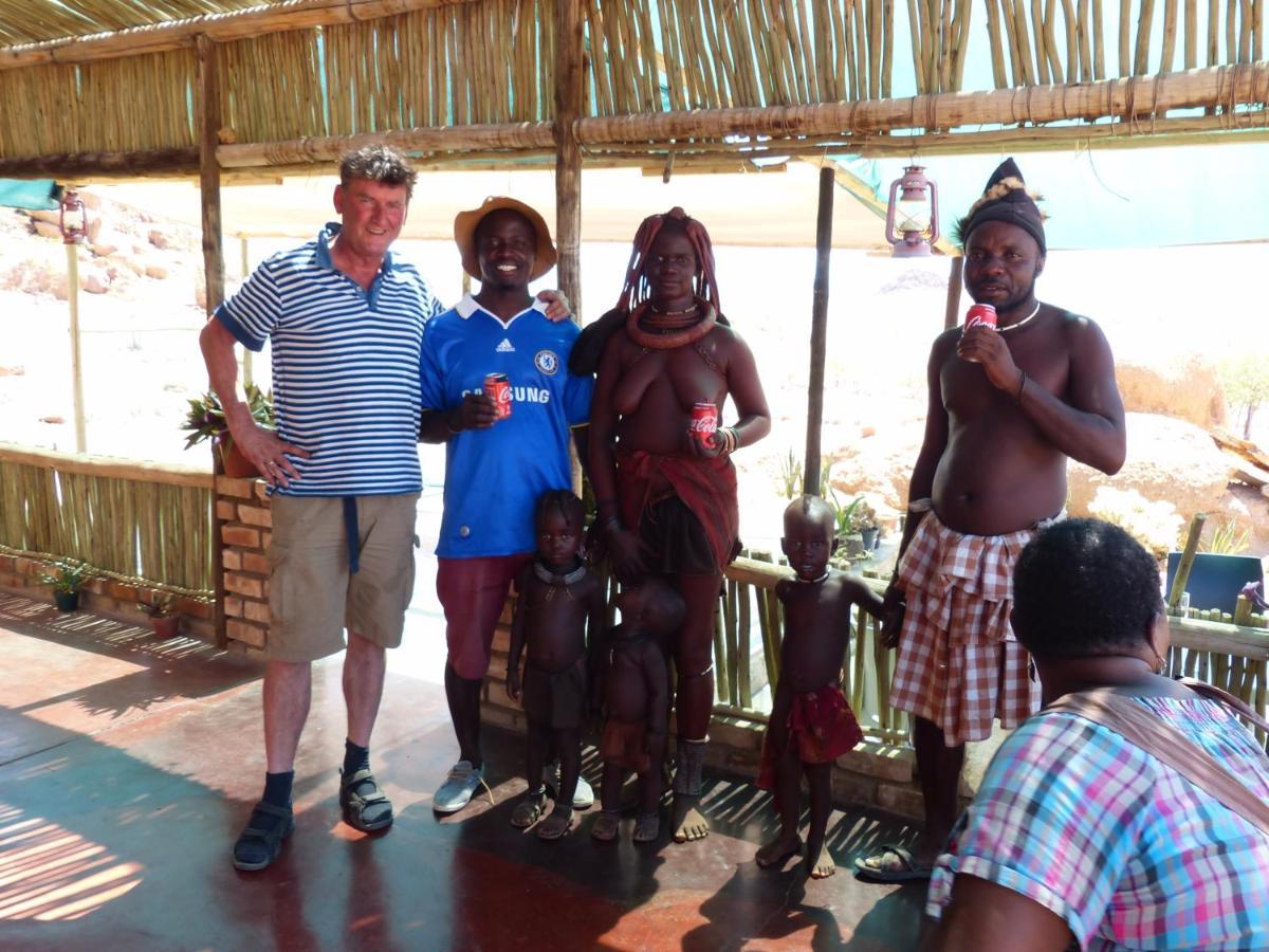 Ozohere Campsite And Himba Village Uis 외부 사진