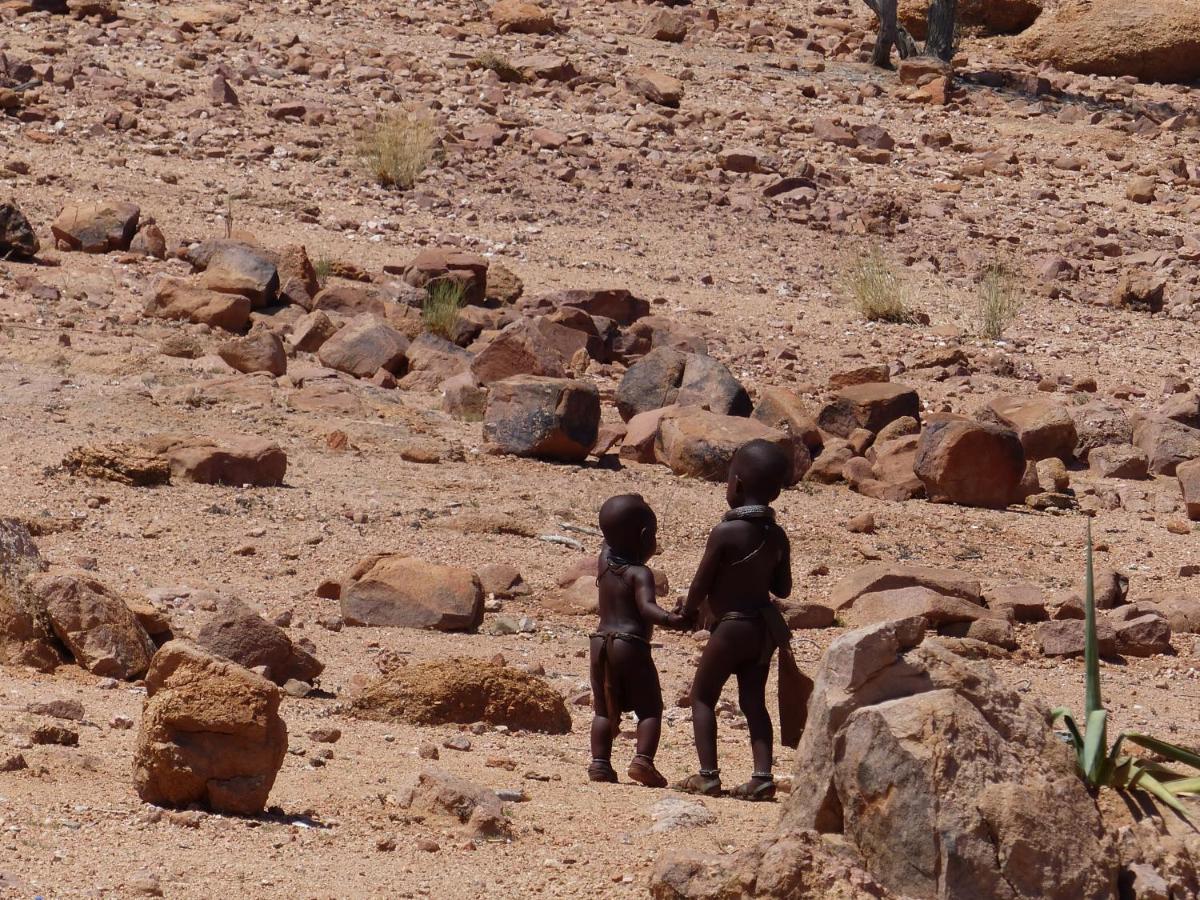 Ozohere Campsite And Himba Village Uis 외부 사진