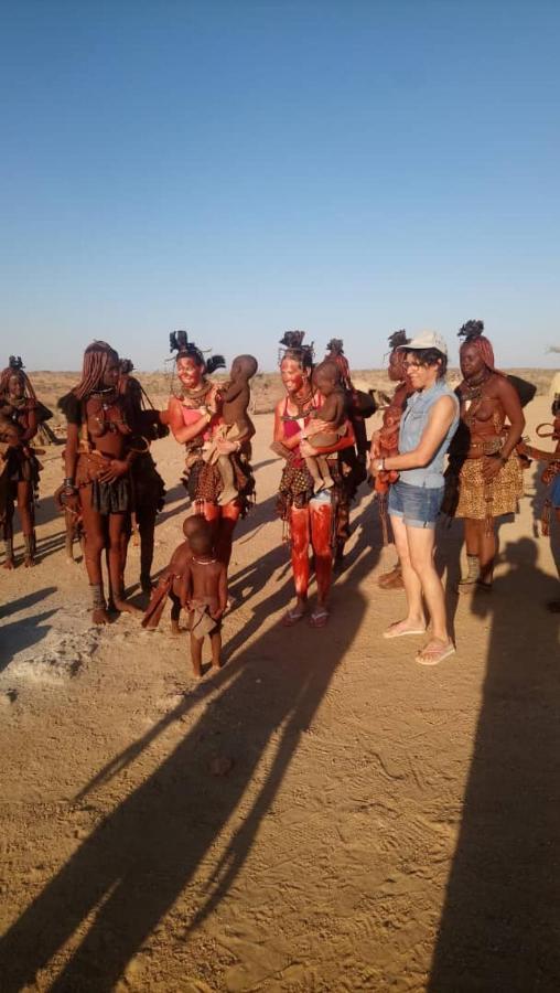 Ozohere Campsite And Himba Village Uis 외부 사진