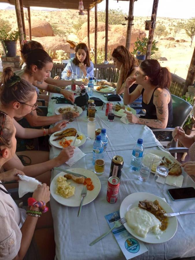 Ozohere Campsite And Himba Village Uis 외부 사진