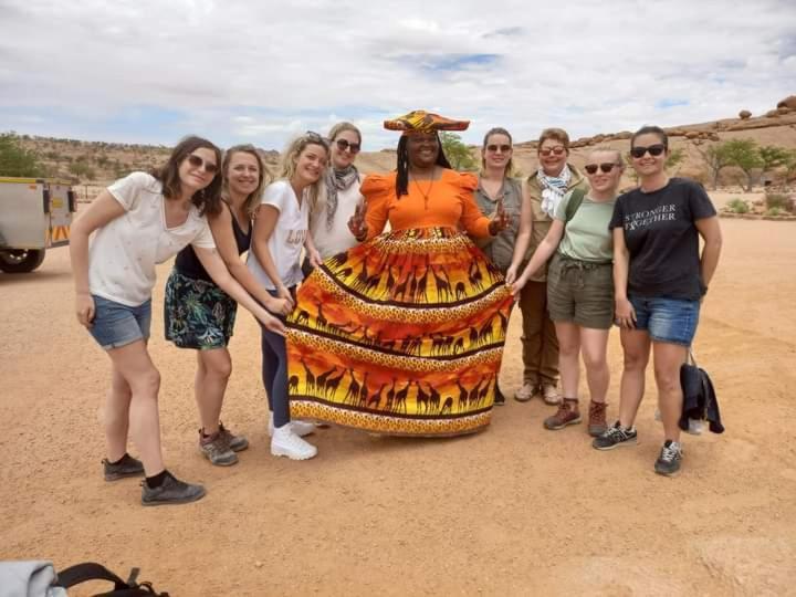 Ozohere Campsite And Himba Village Uis 외부 사진