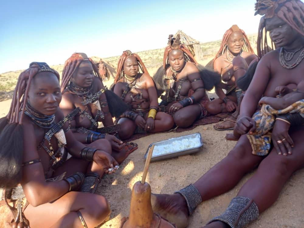 Ozohere Campsite And Himba Village Uis 외부 사진