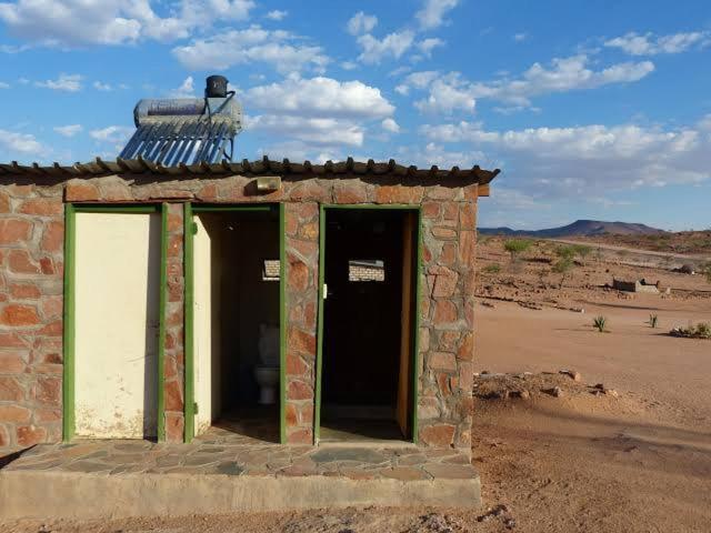 Ozohere Campsite And Himba Village Uis 외부 사진