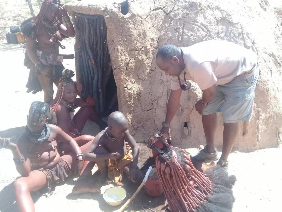 Ozohere Campsite And Himba Village Uis 외부 사진