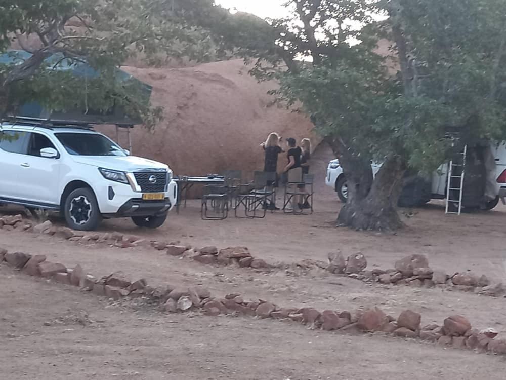 Ozohere Campsite And Himba Village Uis 외부 사진