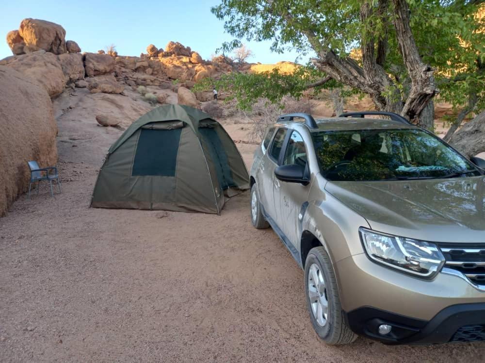 Ozohere Campsite And Himba Village Uis 외부 사진