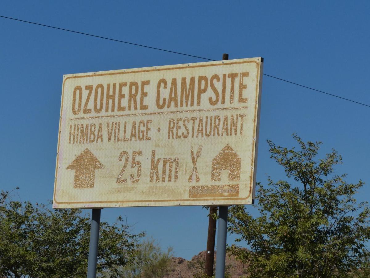 Ozohere Campsite And Himba Village Uis 외부 사진