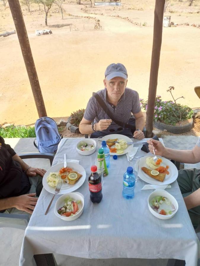Ozohere Campsite And Himba Village Uis 외부 사진