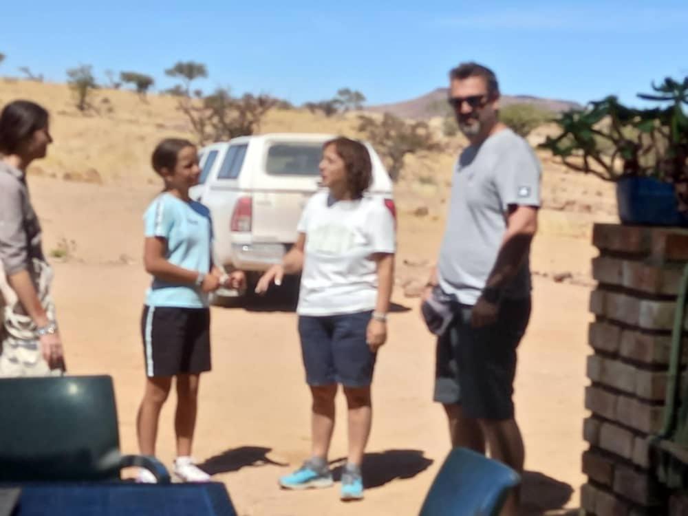 Ozohere Campsite And Himba Village Uis 외부 사진